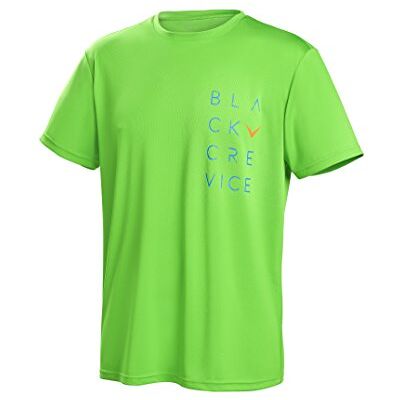 Black Crevice Function Camiseta para Hombre, Hombre, Camiseta Function, , Green2, Small Black Crevice Function Camiseta para Hombre, Hombre, Camiseta Function, , Green2, Small