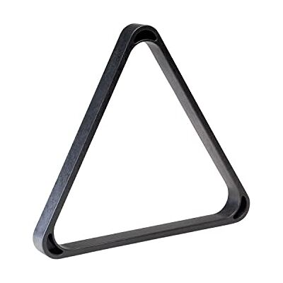 Pro-series Pro Series Estante Comercial para Bolas de Billar de Madera Dura, triángulo de 8 Bolas Pro-series Pro Series Estante Comercial para Bolas de Billar de Madera Dura, triángulo de 8 Bolas