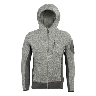 Ande Camiseta Larga para Hombre Gris/Antracita Ande Camiseta Larga para Hombre Gris/Antracita