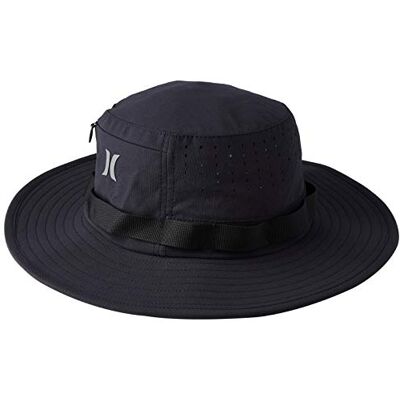 Hurley M Phtm Vagabond Surplus Boonie, Black, S-M Hurley M Phtm Vagabond Surplus Boonie, Black, S-M