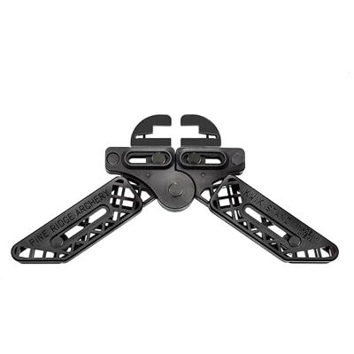 Pine Ridge Archery Kwik Stand Bow Support Unisex Adulto, Negro, Universal US Pine Ridge Archery Kwik Stand Bow Support Unisex Adulto, Negro, Universal US