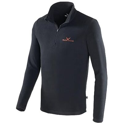 Black Crevice Forro Polar Hombre, Negro / Rojo, L /52 Black Crevice Forro Polar Hombre, Negro / Rojo, L /52