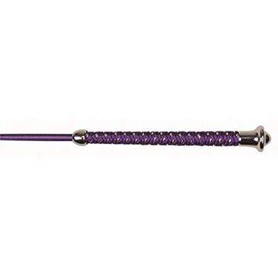 HKM Silver Fusta de equitación Lila 110 HKM Silver Fusta de equitación Lila 110