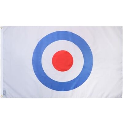 AZ FLAG Bandera Target objetivo 150x90 cm It's open Poliéster 100D 2 Ojales AZ FLAG Bandera Target objetivo 150x90 cm It's open Poliéster 100D 2 Ojales