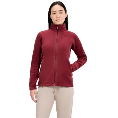 Berghaus Prism Polartec Interactive Chaqueta de forro polar para mujer, color rum oscuro, talla 16 Berghaus Prism Polartec Interactive Chaqueta de forro polar para mujer, color rum oscuro, talla 16