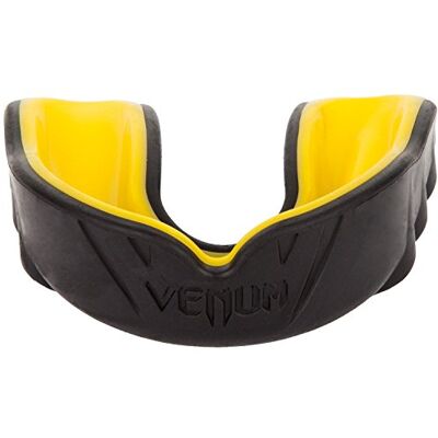 VENUM Challenger Protector de Dientes, Unisex Adulto, Negro/Amarillo, Talla Unica VENUM Challenger Protector de Dientes, Unisex Adulto, Negro/Amarillo, Talla Unica