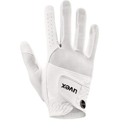 Uvex sumair, Guante de equitación Flexible Unisex, Resistente al Desgaste, ventilación óptima, Off-White, 9 Uvex sumair, Guante de equitación Flexible Unisex, Resistente al Desgaste, ventilación óptima, Off-White, 9