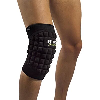 Derbystar Kniebandage mit Großem Pad Rodilleras de béisbol, Color Negro, Talla L Derbystar Kniebandage mit Großem Pad Rodilleras de béisbol, Color Negro, Talla L