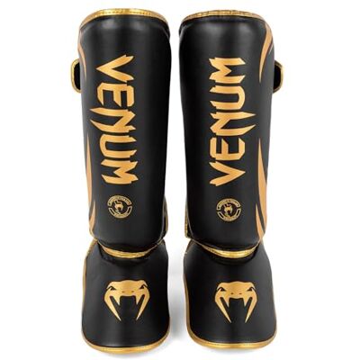 VENUM Espinilleras Challenger Standup Negro/Oro XL VENUM Espinilleras Challenger Standup Negro/Oro XL