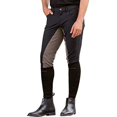 Covalliero Techno Pantalones de equitación para Hombre, Hombre, Color Azul Oscuro, tamaño 50 Covalliero Techno Pantalones de equitación para Hombre, Hombre, Color Azul Oscuro, tamaño 50