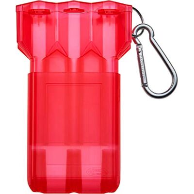 Casemaster by GLD Products Nomad Estuche Ajustable para Dardos, Rojo Casemaster by GLD Products Nomad Estuche Ajustable para Dardos, Rojo