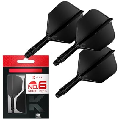 Target Darts Plumas y Cañas Integradas K Flex, No.6 Paquete de 3 K-Flex No.6, Kflex, Pluma y Caña Moldeadas Todo en Uno Longitudes: Corto, Intermedio y Medio Accesorios Profesionales para Dardos Target Darts Plumas y Cañas Integradas K Flex, No.6 Paquete de 3 K-Flex No.6, Kflex, Pluma y Caña Moldeadas Todo en Uno Longitudes: Corto, Intermedio y Medio Accesorios Profesionales para Dardos