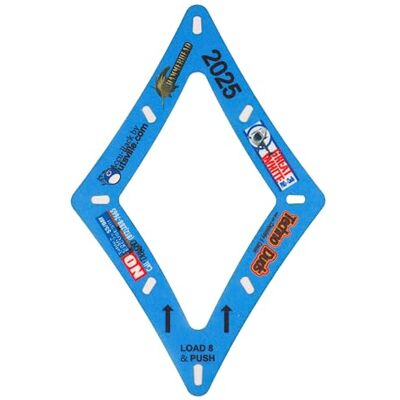 Accu-Rack Billiards Diamond 9 Plantilla para Bolas de Billar 9 Accu-Rack Billiards Diamond 9 Plantilla para Bolas de Billar 9