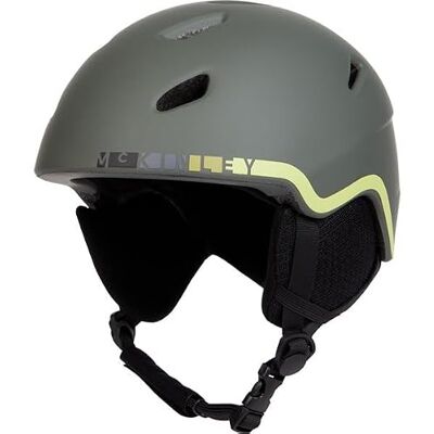 McKINLEY Pulse HS-016 - unisex - OLIVE/GREEN LIME - XS - Ski Helmet McKINLEY Pulse HS-016 - unisex - OLIVE/GREEN LIME - XS - Ski Helmet