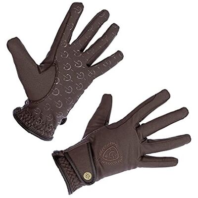 Kerbl Mora Guantes de equitación (talla S), color negro Kerbl Mora Guantes de equitación (talla S), color negro