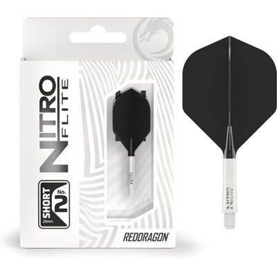 Dragon Darts – Nitro Flite Integrada Sistema de Vuelo y Eje – No.2 Forma y diseño Disponible en Niveles Corto, Intermedio y Medio Variedad de Colores Accesorios de Dardos Profesionales Dragon Darts – Nitro Flite Integrada Sistema de Vuelo y Eje – No.2 Forma y diseño Disponible en Niveles Corto, Intermedio y Medio Variedad de Colores Accesorios de Dardos Profesionales