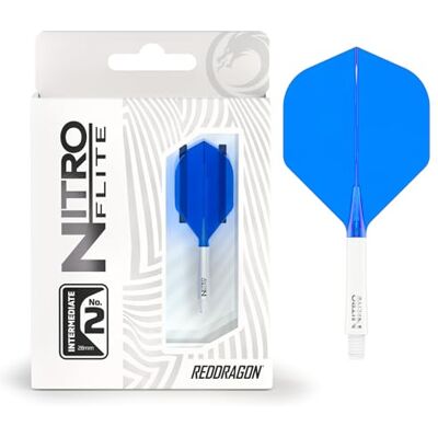 Dragon Darts – Nitro Flite Integrada Sistema de Vuelo y Eje – No.2 Forma y diseño Disponible en Niveles Corto, Intermedio y Medio Variedad de Colores Accesorios de Dardos Profesionales Dragon Darts – Nitro Flite Integrada Sistema de Vuelo y Eje – No.2 Forma y diseño Disponible en Niveles Corto, Intermedio y Medio Variedad de Colores Accesorios de Dardos Profesionales