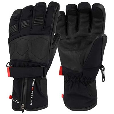 SEiZ Master Guantes para Adulto, Unzutreffend, Maestro, Unisex Adulto, Color Negro, tamaño 6.5 SEiZ Master Guantes para Adulto, Unzutreffend, Maestro, Unisex Adulto, Color Negro, tamaño 6.5