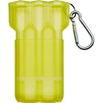 Casemaster by GLD Products Nomad Estuche Ajustable para Dardos, Amarillo Casemaster by GLD Products Nomad Estuche Ajustable para Dardos, Amarillo