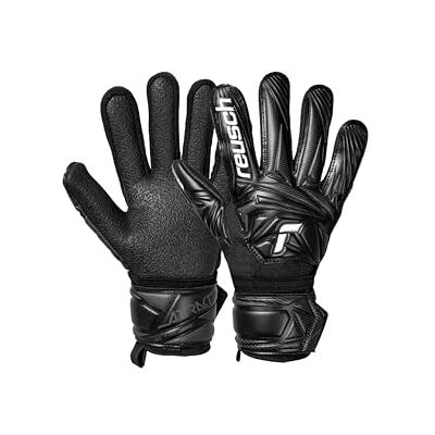 Reusch Guantes de Portero para niños y Adolescentes Agarre Robusto y Ajuste Estable Césped Artificial, Césped Natural y Terreno Duro Attrakt Resist Junior Reusch Guantes de Portero para niños y Adolescentes Agarre Robusto y Ajuste Estable Césped Artificial, Césped Natural y Terreno Duro Attrakt Resist Junior