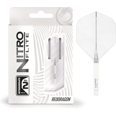 Dragon Darts – Nitro Flite Integrada Sistema de Vuelo y Eje – No.2 Forma y diseño Disponible en Niveles Corto, Intermedio y Medio Variedad de Colores Accesorios de Dardos Profesionales Dragon Darts – Nitro Flite Integrada Sistema de Vuelo y Eje – No.2 Forma y diseño Disponible en Niveles Corto, Intermedio y Medio Variedad de Colores Accesorios de Dardos Profesionales