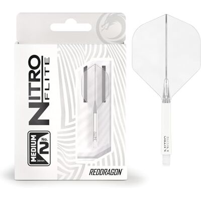 Dragon Darts – Nitro Flite Integrada Sistema de Vuelo y Eje – No.2 Forma y diseño Disponible en Niveles Corto, Intermedio y Medio Variedad de Colores Accesorios de Dardos Profesionales Dragon Darts – Nitro Flite Integrada Sistema de Vuelo y Eje – No.2 Forma y diseño Disponible en Niveles Corto, Intermedio y Medio Variedad de Colores Accesorios de Dardos Profesionales