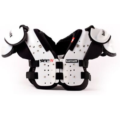 BARNETT Vision IV M, Negro, Hombro de fútbol, FB-LB-Te-OL-DL, BARNETT Vision IV M, Negro, Hombro de fútbol, FB-LB-Te-OL-DL,