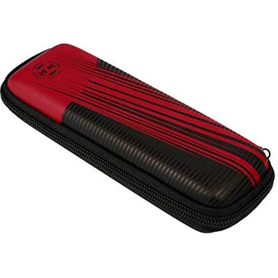 Harrows Cartera para dardos Funda para dardos con capacidad para 3 dardos y accesorios montados Material EVA protector Accesorios profesionales para dardos Harrows Cartera para dardos Funda para dardos con capacidad para 3 dardos y accesorios montados Material EVA protector Accesorios profesionales para dardos