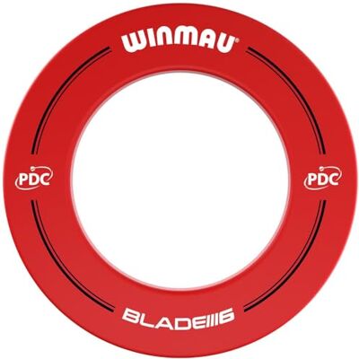 WINMAU PDC Anillo Envolvente para Diana Rojo WINMAU PDC Anillo Envolvente para Diana Rojo