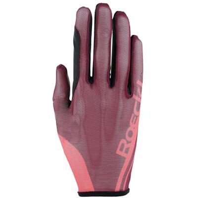 Roeckl Guantes de equitación Sports MOYO, Guante de Verano para Torneo, Granada 7.5 Roeckl Guantes de equitación Sports MOYO, Guante de Verano para Torneo, Granada 7.5