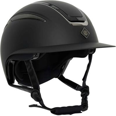 Imperial Riding Reithelm Irholania Deluxe Big Visor Casco de equitación, Adultos Unisex, Negro, Large Imperial Riding Reithelm Irholania Deluxe Big Visor Casco de equitación, Adultos Unisex, Negro, Large
