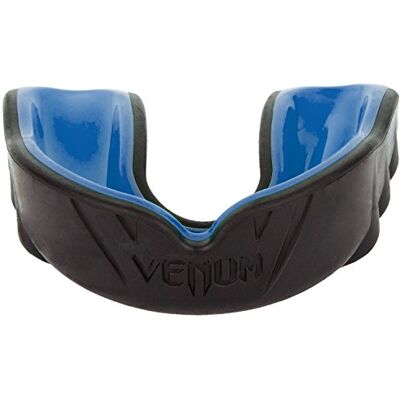 VENUM Challenger Protector de Dientes, Unisex Adulto, Negro/Azul, Talla Unica VENUM Challenger Protector de Dientes, Unisex Adulto, Negro/Azul, Talla Unica