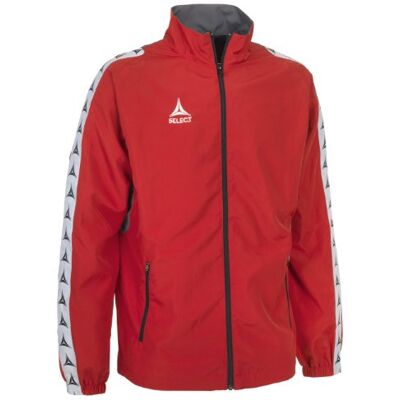 SELECT Trainigsjacke Ultimate Trainingsjacke Soft Shell para niño, Color Rojo, Talla 16 años (170 cm) SELECT Trainigsjacke Ultimate Trainingsjacke Soft Shell para niño, Color Rojo, Talla 16 años (170 cm)