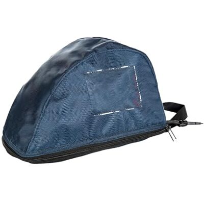 HKM Casco de equitación 1020969000001, Azul Oscuro, Talla única HKM Casco de equitación 1020969000001, Azul Oscuro, Talla única