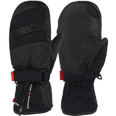 SEiZ Master Paw Guantes para Adulto, Unzutreffend, Unisex Adulto, Color Negro, tamaño 6.5 SEiZ Master Paw Guantes para Adulto, Unzutreffend, Unisex Adulto, Color Negro, tamaño 6.5