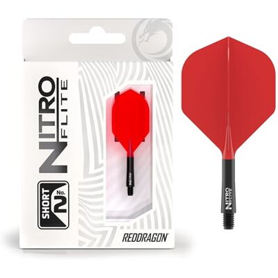 Dragon Darts – Nitro Flite Integrada Sistema de Vuelo y Eje – No.2 Forma y diseño Disponible en Niveles Corto, Intermedio y Medio Variedad de Colores Accesorios de Dardos Profesionales Dragon Darts – Nitro Flite Integrada Sistema de Vuelo y Eje – No.2 Forma y diseño Disponible en Niveles Corto, Intermedio y Medio Variedad de Colores Accesorios de Dardos Profesionales