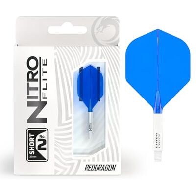 Dragon Darts – Nitro Flite Integrada Sistema de Vuelo y Eje – No.2 Forma y diseño Disponible en Niveles Corto, Intermedio y Medio Variedad de Colores Accesorios de Dardos Profesionales Dragon Darts – Nitro Flite Integrada Sistema de Vuelo y Eje – No.2 Forma y diseño Disponible en Niveles Corto, Intermedio y Medio Variedad de Colores Accesorios de Dardos Profesionales