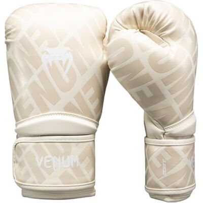 VENUM Guantes de Boxeo Contender 1.5 XT 3D Crema 16-Ounce VENUM Guantes de Boxeo Contender 1.5 XT 3D Crema 16-Ounce
