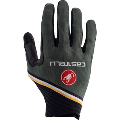 CASTELLI CW 6.1 CROSS GLV Unisex Gloves Military Green S CASTELLI CW 6.1 CROSS GLV Unisex Gloves Military Green S