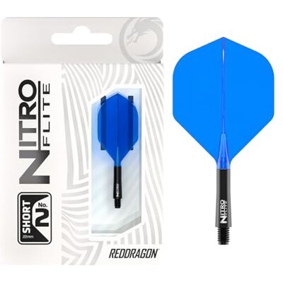 Dragon Darts – Nitro Flite Integrada Sistema de Vuelo y Eje – No.2 Forma y diseño Disponible en Niveles Corto, Intermedio y Medio Variedad de Colores Accesorios de Dardos Profesionales Dragon Darts – Nitro Flite Integrada Sistema de Vuelo y Eje – No.2 Forma y diseño Disponible en Niveles Corto, Intermedio y Medio Variedad de Colores Accesorios de Dardos Profesionales
