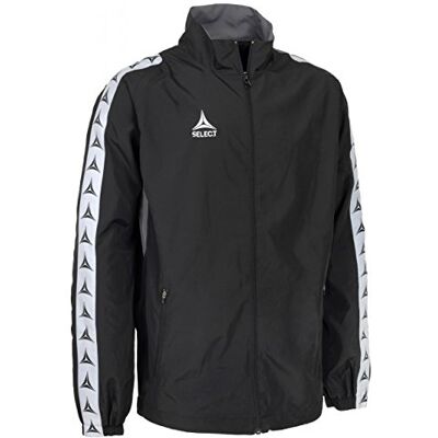 SELECT Trainigsjacke Ultimate Trainingsjacke Soft Shell para niño, Color Negro, Talla 10 años (140 cm) SELECT Trainigsjacke Ultimate Trainingsjacke Soft Shell para niño, Color Negro, Talla 10 años (140 cm)