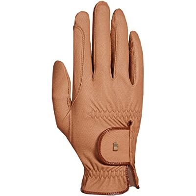 Guantes de equitación Roeckl Roeck Grip - Caramelo Talla 7,5 Guantes de equitación Roeckl Roeck Grip - Caramelo Talla 7,5