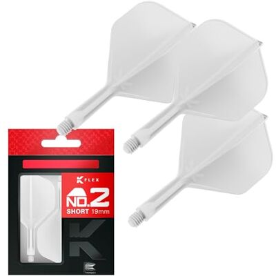 Target Darts K Flex Plumas y Cañas Integradas, No.2 Pack De 3 K-Flex No2, Kflex All In One Plumas y Cañas Moldeadas Dardos Longitudes: Corto, Intermedio y Medio Accesorios Profesionales Dardos Target Darts K Flex Plumas y Cañas Integradas, No.2 Pack De 3 K-Flex No2, Kflex All In One Plumas y Cañas Moldeadas Dardos Longitudes: Corto, Intermedio y Medio Accesorios Profesionales Dardos