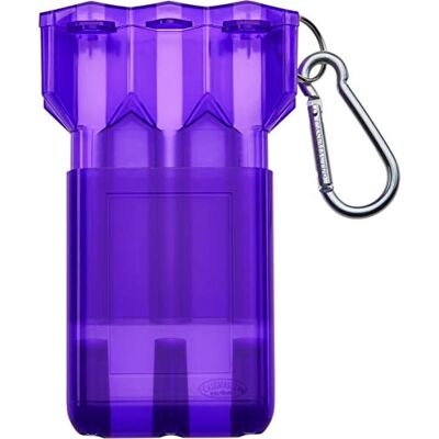 Casemaster by GLD Products Nomad Estuche Ajustable para Dardos, Morado Casemaster by GLD Products Nomad Estuche Ajustable para Dardos, Morado