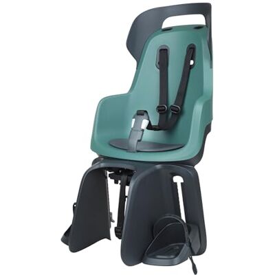 Bobike 8012300016 Silla Bicicleta Trasera GO Maxi para Portaequipajes MIK-HD – Segura y fácil de Montar, Adecuada para niños de 9 Meses a 6 años, hasta 22 kg, Menta Bobike 8012300016 Silla Bicicleta Trasera GO Maxi para Portaequipajes MIK-HD – Segura y fácil de Montar, Adecuada para niños de 9 Meses a 6 años, hasta 22 kg, Menta