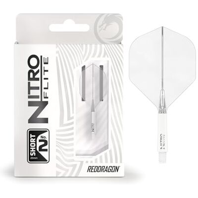 Dragon Darts – Nitro Flite Integrada Sistema de Vuelo y Eje – No.2 Forma y diseño Disponible en Niveles Corto, Intermedio y Medio Variedad de Colores Accesorios de Dardos Profesionales Dragon Darts – Nitro Flite Integrada Sistema de Vuelo y Eje – No.2 Forma y diseño Disponible en Niveles Corto, Intermedio y Medio Variedad de Colores Accesorios de Dardos Profesionales
