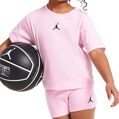 Nike JDG Jordan Essential Set, Espuma Rosa, 4 Unisex-Niños y Niños Nike JDG Jordan Essential Set, Espuma Rosa, 4 Unisex-Niños y Niños
