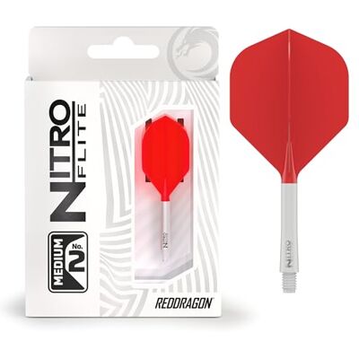 Dragon Darts – Nitro Flite Integrada Sistema de Vuelo y Eje – No.2 Forma y diseño Disponible en Niveles Corto, Intermedio y Medio Variedad de Colores Accesorios de Dardos Profesionales Dragon Darts – Nitro Flite Integrada Sistema de Vuelo y Eje – No.2 Forma y diseño Disponible en Niveles Corto, Intermedio y Medio Variedad de Colores Accesorios de Dardos Profesionales