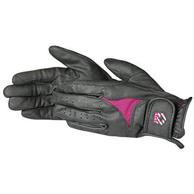 PFIFF 742016 Guantes, Mujeres, Negro – Rosa, Medium PFIFF 742016 Guantes, Mujeres, Negro – Rosa, Medium