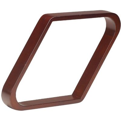 Pro-series doweled Madera Bolas de Billar 9-Ball Diamond Estante, , Cereza Pro-series doweled Madera Bolas de Billar 9-Ball Diamond Estante, , Cereza